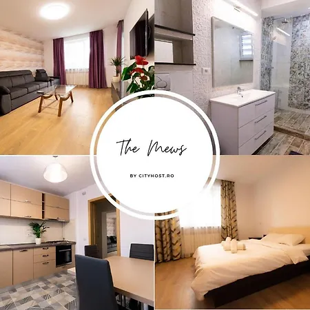 Apartment The Mews - Near Afi Mall Brasov